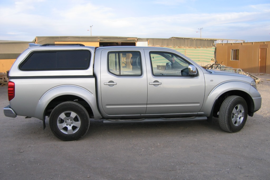 03- PARA PORTADA CUPULA MILENIUM II - NISSAN NAVARA