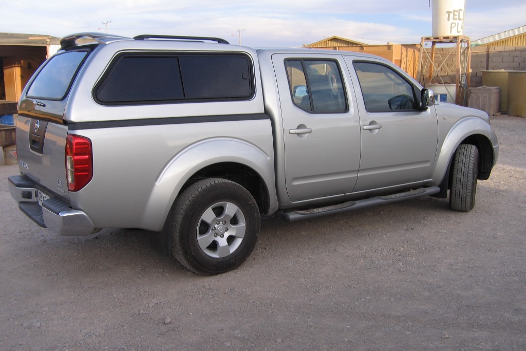 1 CUPULA MILENIUM II PARA NISSAN NAVARA 2010