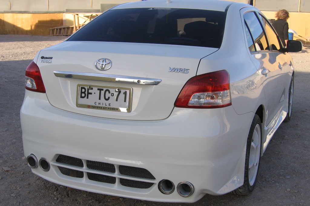 3 TUNING TOYOTA YARIS