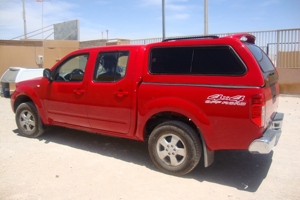 6 CUPULA MILENIUM II PARA NISSAN NAVARA 2010