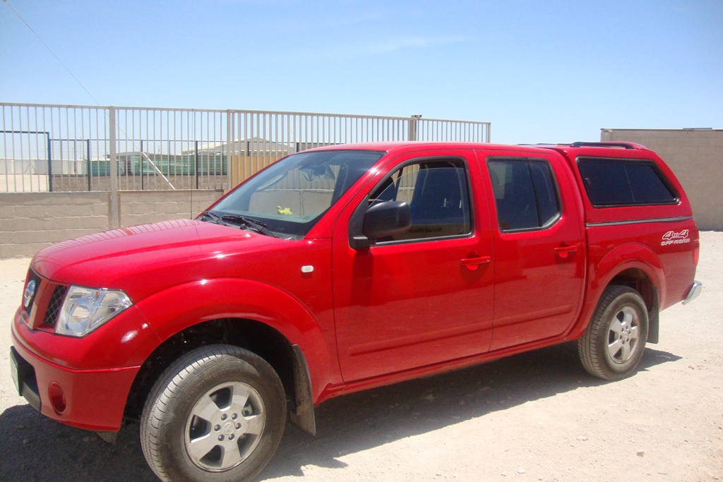 7 CUPULA MILENIUM II PARA NISSAN NAVARA 2010