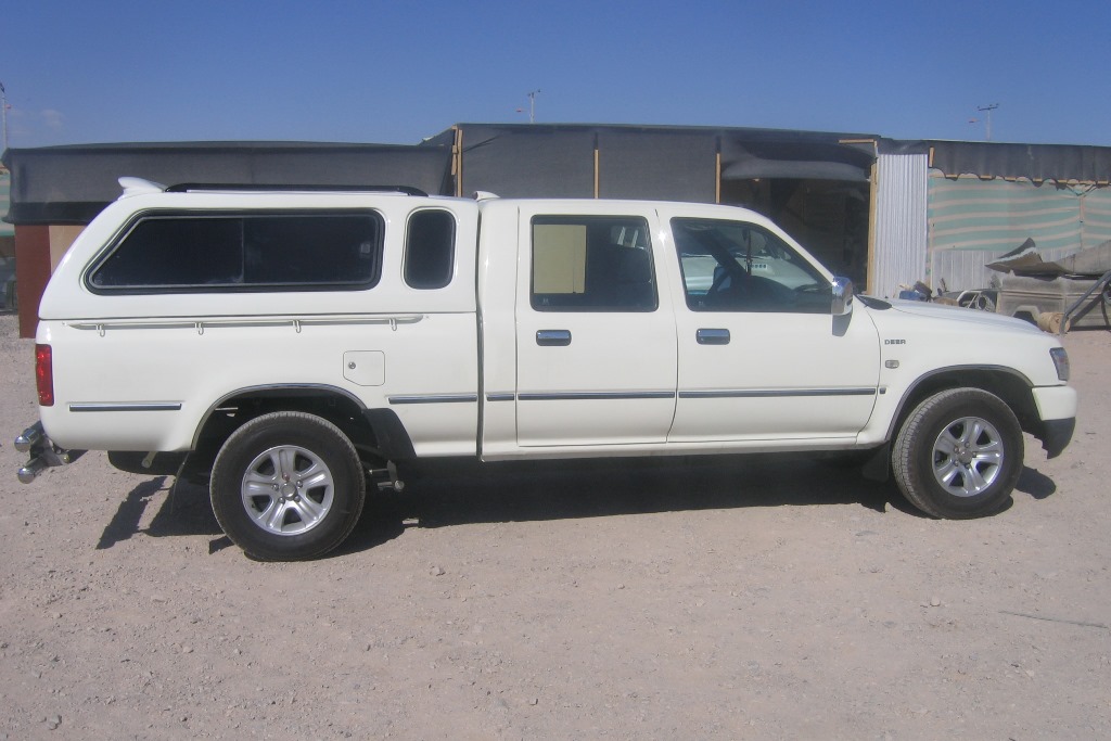 CUPULA MILENIUM II PARA CAMIONETA TATA