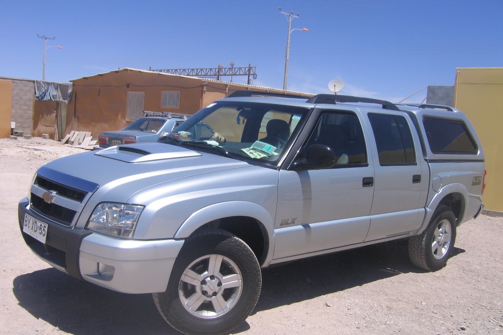 CUPULA MILENIUM II PARA CHEVROLET APACHE 2010
