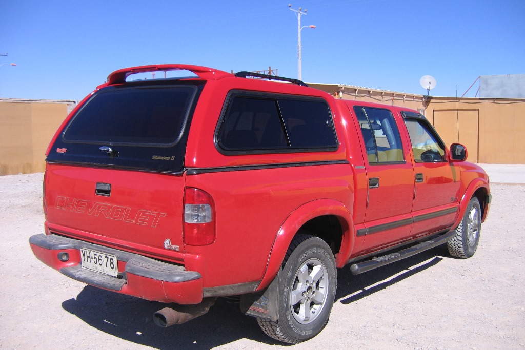CUPULA MILENIUM II PARA CHEVROLET APACHE