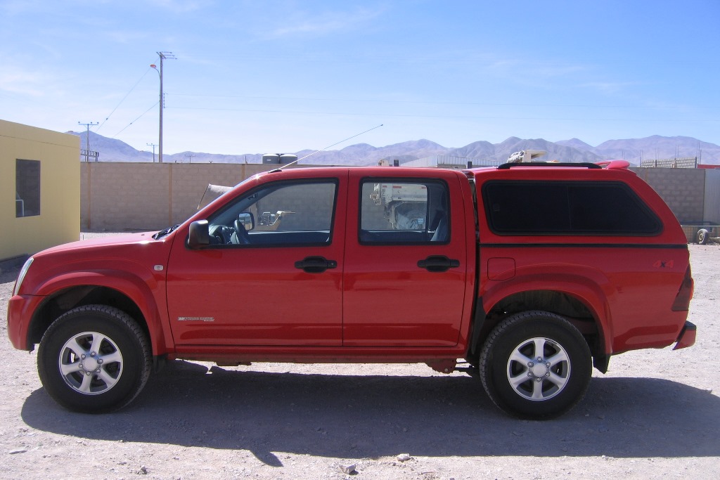 CUPULA MILENIUM II PARA CHEVROLET D-MAX 1