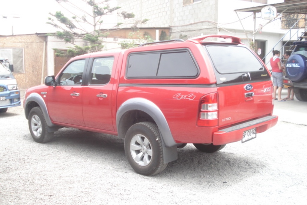 CUPULA MILENIUM II PARA FORD RANGER 2