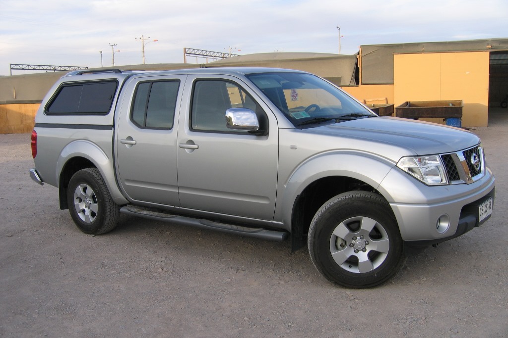 CUPULA MILENIUM II PARA NISSAN NAVARA 2010 -