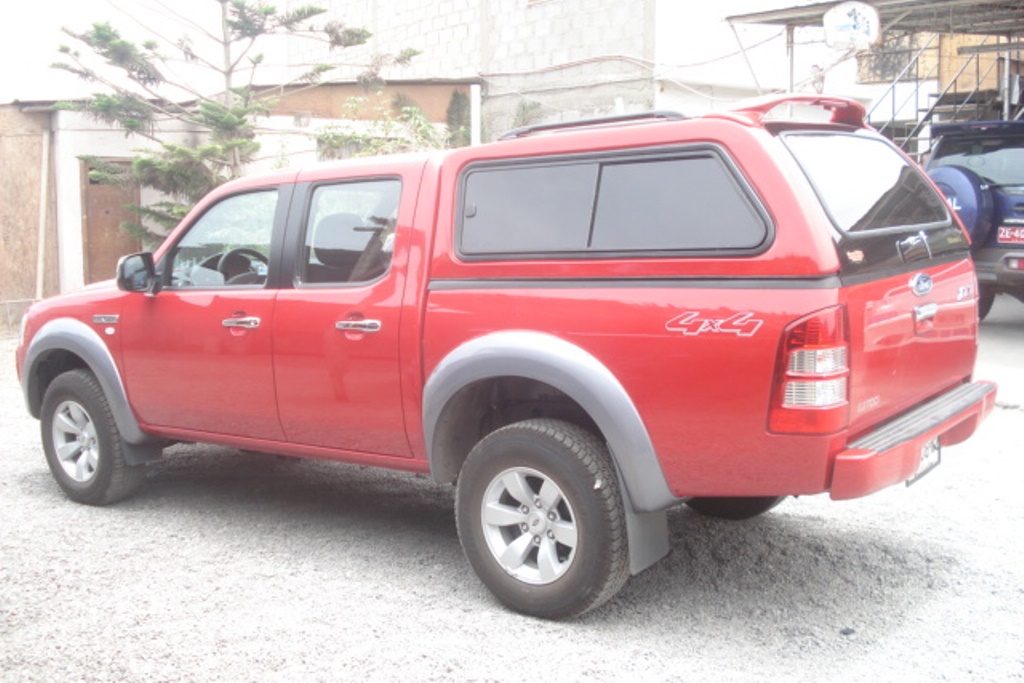CUPULA MILENIUN II PARA FORD RANGER 1