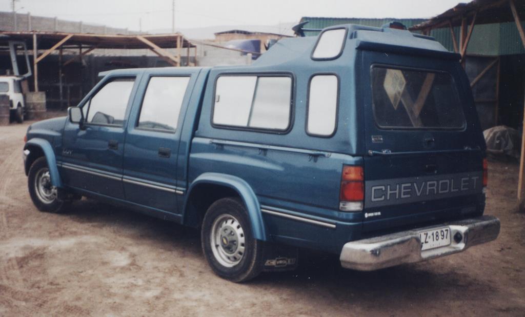 cùpula fragata CHEVROLET LUV D.C.1